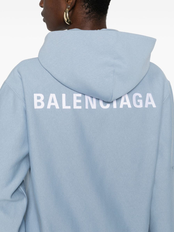 Balenciaga Sweaters - Blue and green | 5407627162a482f440b4621671f589d4fa7ce4e6