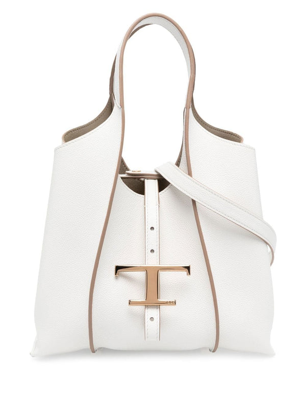 Mini Leather Tote Bag