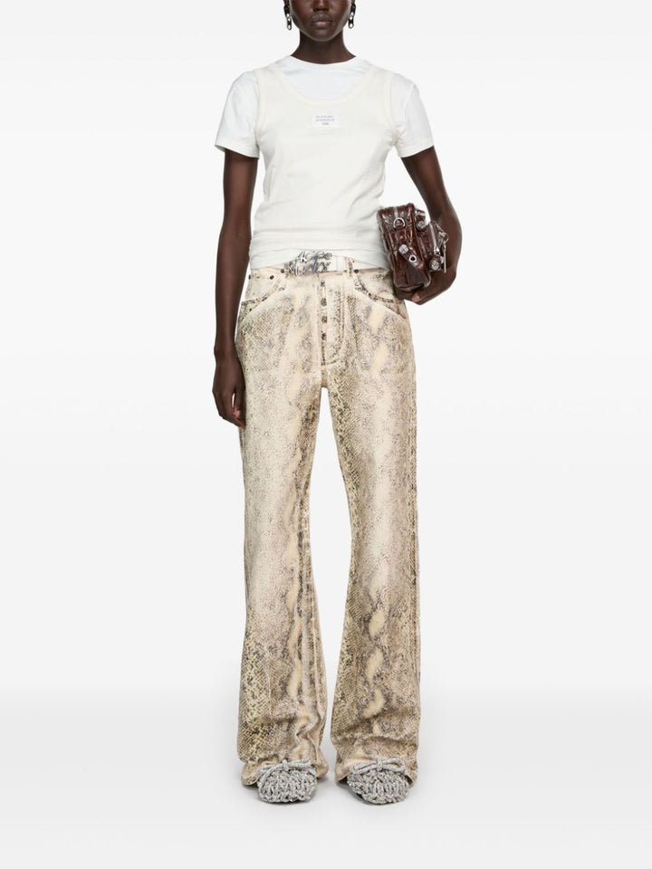 Acne Studios T-shirts and Polos - Light and natural | cf3ea49bd8e21b258c080bdeb6ee76b7c72c8bcc