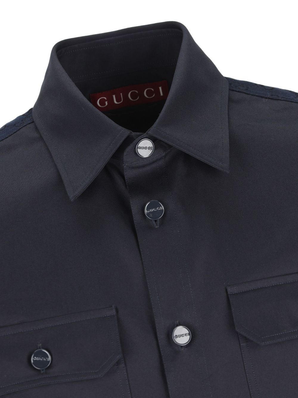 Gucci Shirts - Blue and green | d74634e28fbcd92a7d04bb85ccf2a62a39eeee25