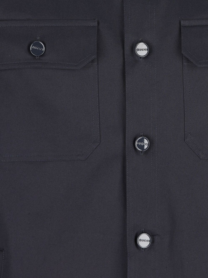 Gucci Shirts - Blue and green | 2cd83124a300eaba3f33f28fed45a4d0ccb15b75