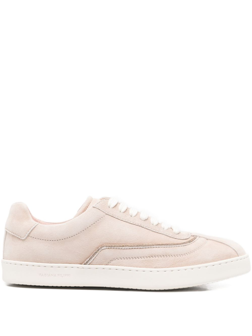 Fabiana Filippi Sneakers - Light and natural | d9211fe01958c23b20eb3b9316e519b57cbdd0df