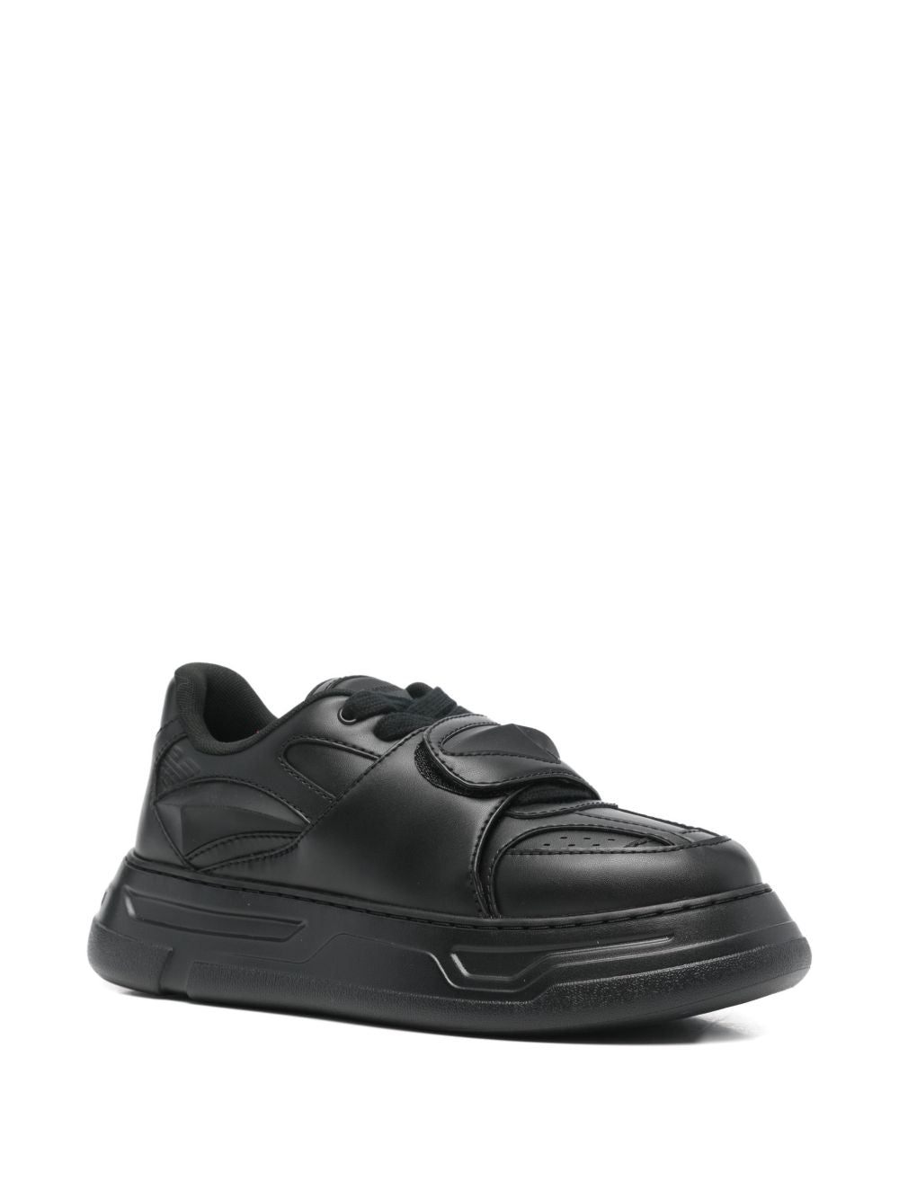 Emporio Armani Sneakers - Blacks and greys | bd725e4a17cce14475f49d76c69c8cc1491cad29