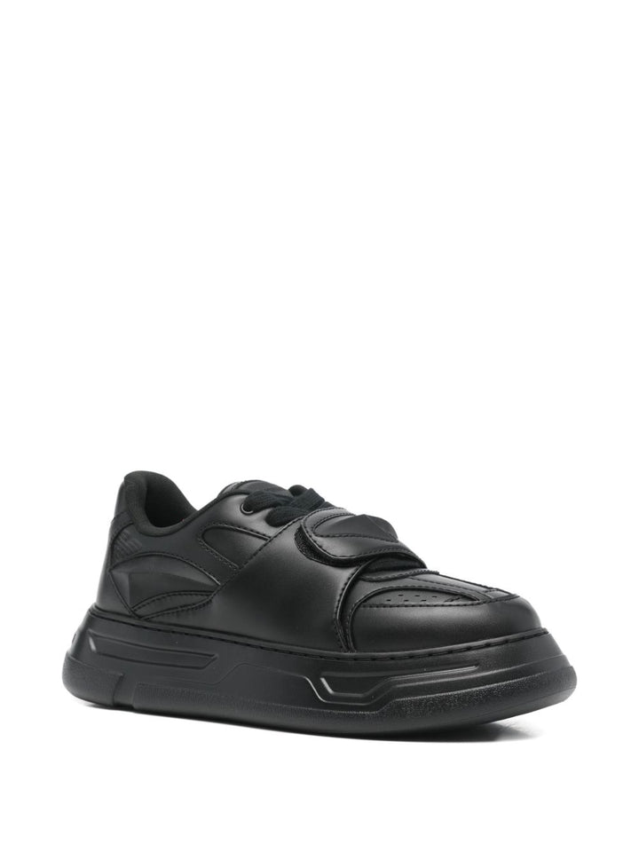 Emporio Armani Sneakers - Blacks and greys | bd725e4a17cce14475f49d76c69c8cc1491cad29