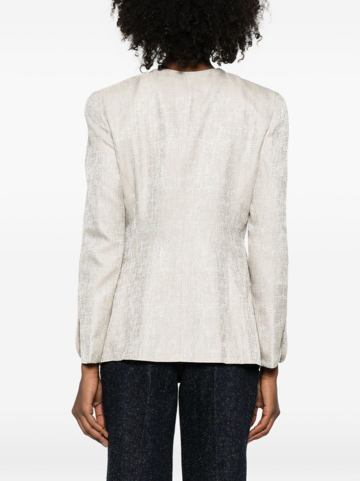 Emporio Armani Capsule Pre Jackets - BEIGE | 708b6665780f99809b33da71c6b90fd02279a386