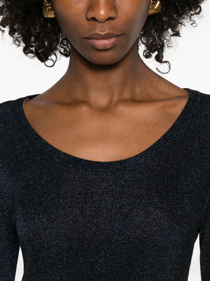 Fabiana Filippi Sweaters - Blue and green | 715a3b2f3f21cc14cdaf612be1daa62f5b3a3c19