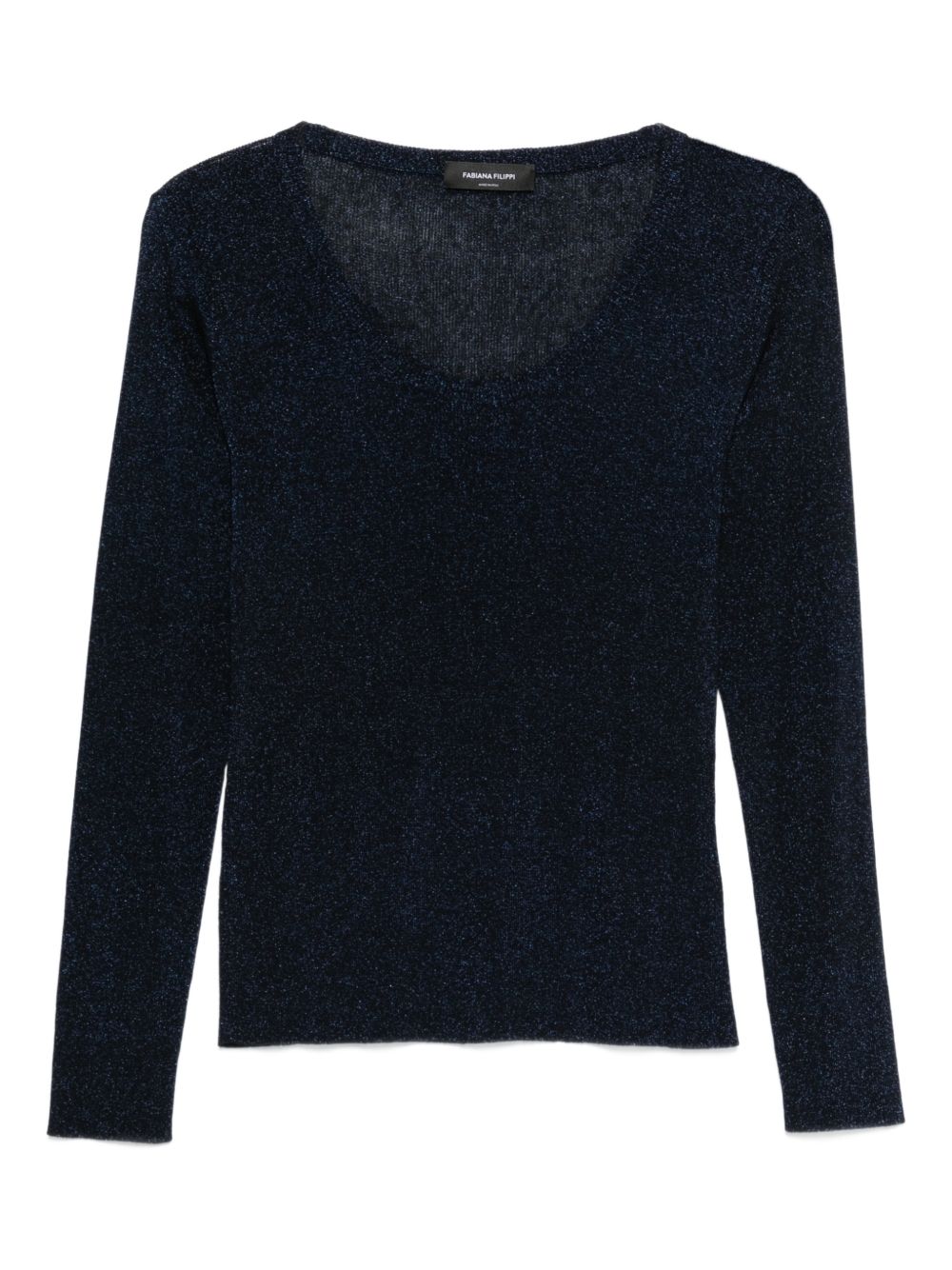 Fabiana Filippi Sweaters - Blue and green | 7e7dcdd4f4e15842e43ec61da4b4091eb34c3bf8