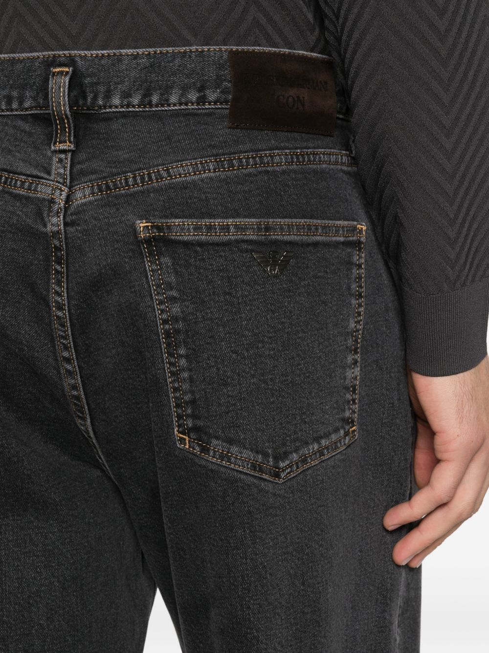 Emporio Armani Capsule Pre Jeans - GREY | 8aa63dba96ddd2b5e5f1dd896569f0b84af30887