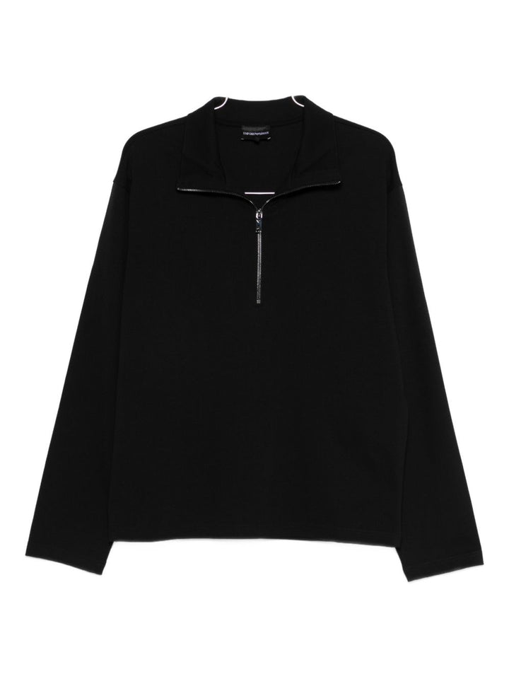 E.Armani Exclusive Pre Sweaters - BLACK | 012f46f6ff49508c74340cbf559934a188e6b329
