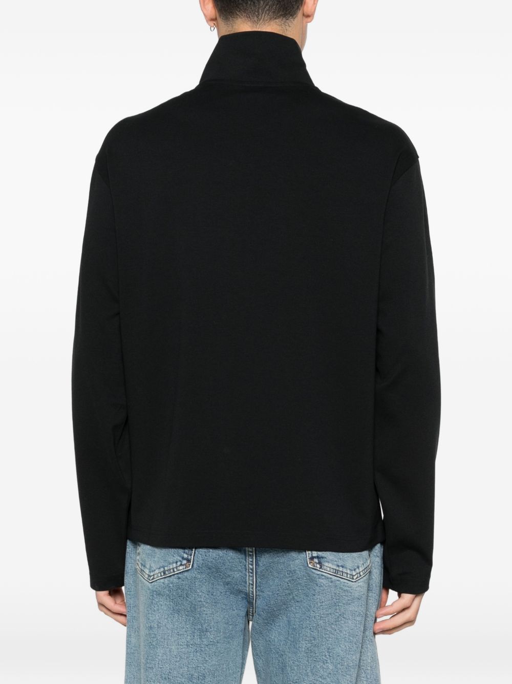 E.Armani Exclusive Pre Sweaters - BLACK | 0687d299852b27917874c8e6cae613d18e216dc6
