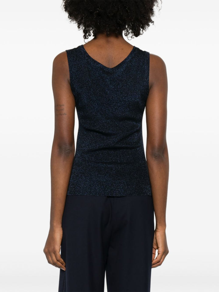 Fabiana Filippi Top - Blue and green | 1df4eab2503ea994fe39466904b3ff7daff50661