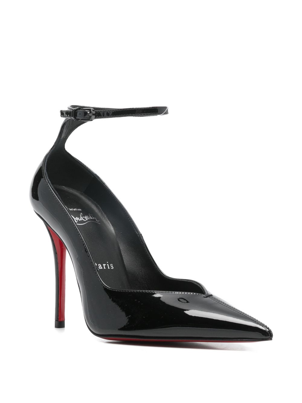Christian Louboutin With Heel - Blacks and greys | 709d4382558d6365a280c68b3c525a4e08675fee