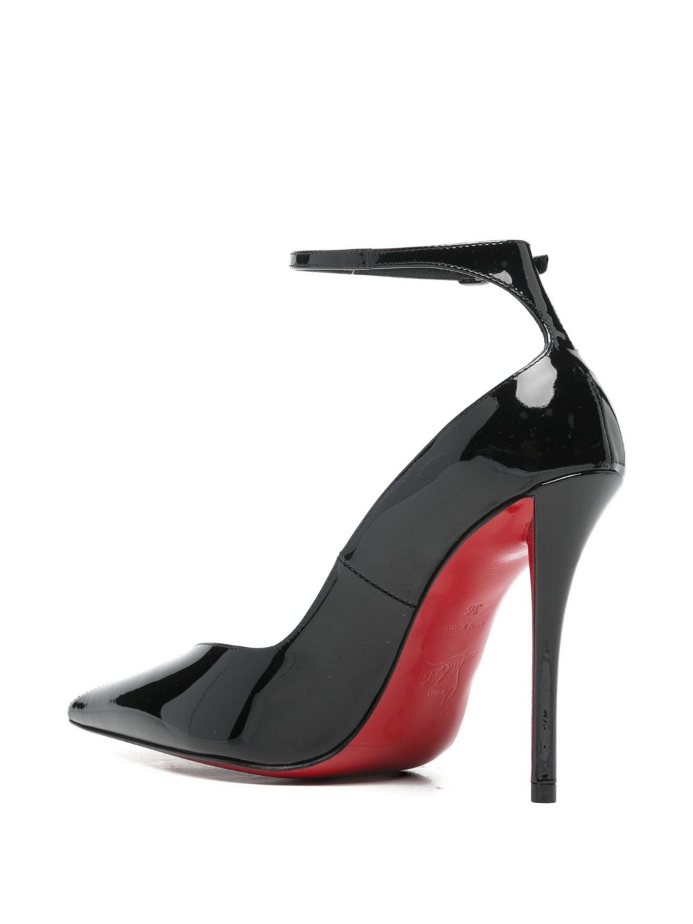 Christian Louboutin With Heel - Blacks and greys | c70b5a3bd199843305c19816d6dbdf7f20c6cd8c