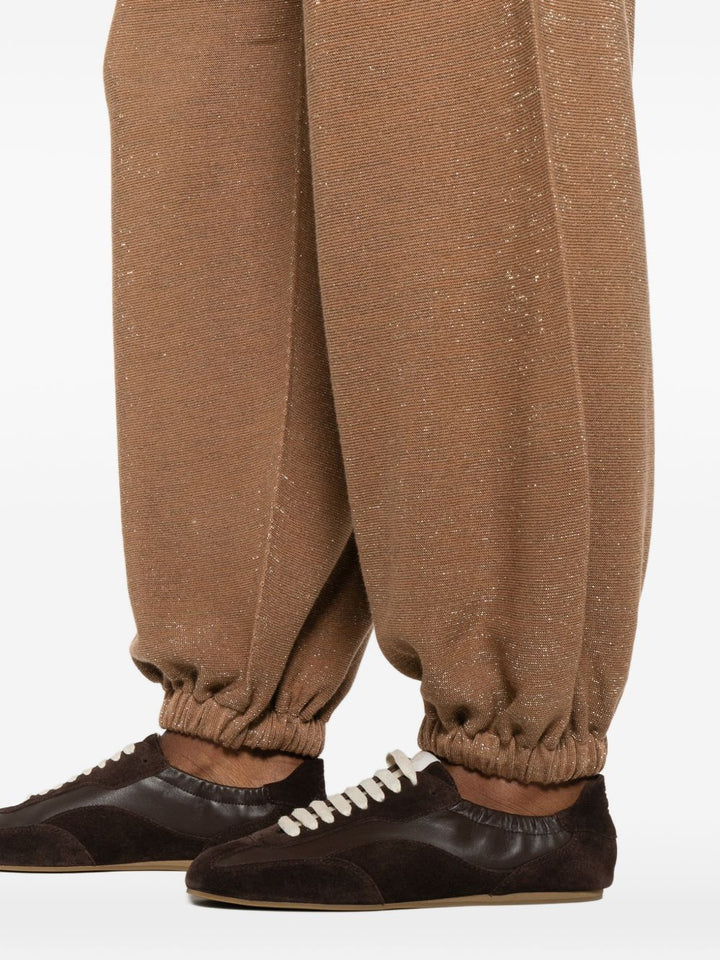 Fabiana Filippi Trousers - Brown | 007f3fbe16aa067af58bde2deaa37f4cc1ec732b