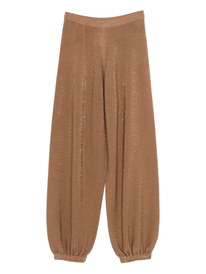 Fabiana Filippi Trousers - Brown | 56fdd3b596e004280b8208d0ed84ac4d6d6b03e4