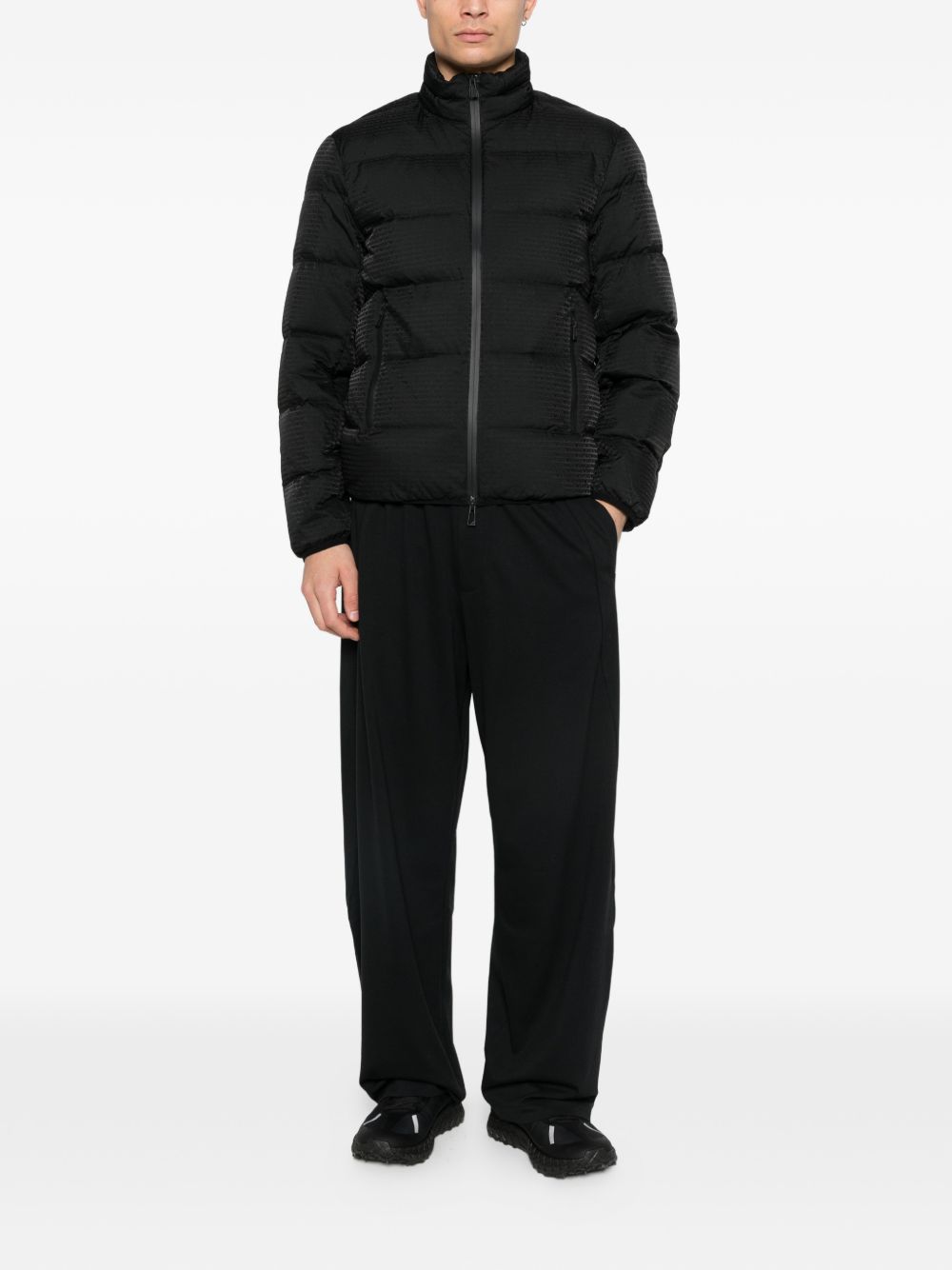 E.Armani Exclusive Pre Trousers - BLACK | 4216767fba84afe6eaf70c9d1ca8de2501967d35