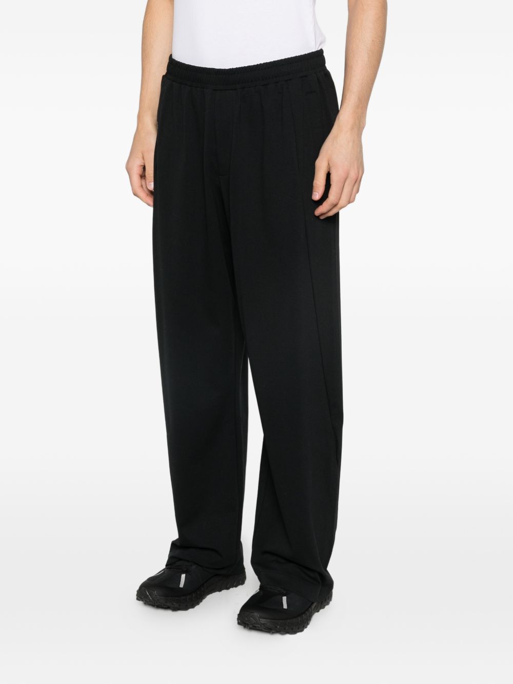 E.Armani Exclusive Pre Trousers - BLACK | 806d18ab1c3642b2ecae60303a63b19110a38de7