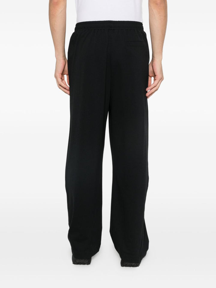 E.Armani Exclusive Pre Trousers - BLACK | d16cd5d56e535c1ea81293391be6e1de6448e285