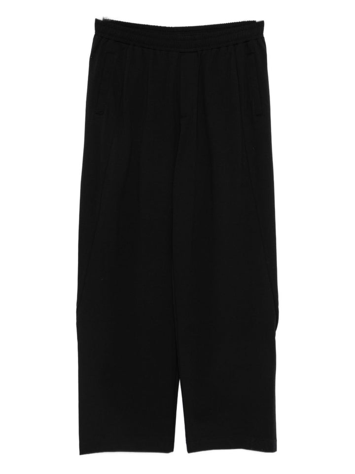 E.Armani Exclusive Pre Trousers - BLACK | d55918a403ef074b5cf97ed9c0cd037864b098fd
