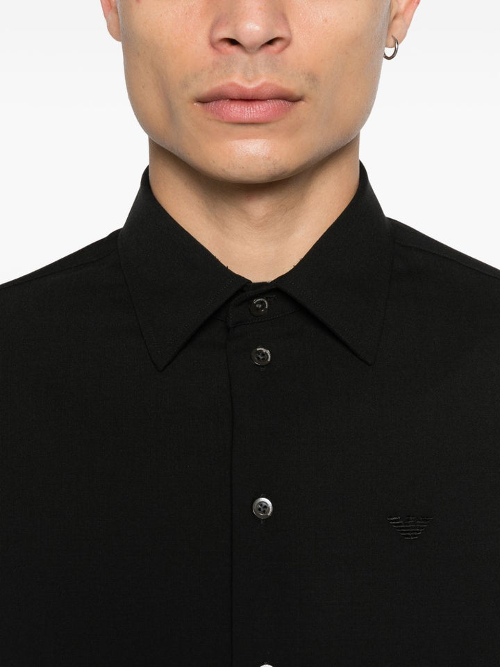 E.Armani Exclusive Pre Shirts - BLACK | e7be56dfd3b5068daafd61dc523e7415b7a177ee