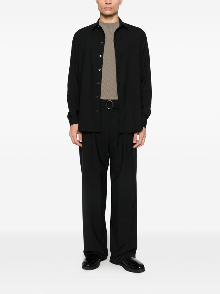 E.Armani Exclusive Pre Shirts - BLACK | b54b18b6cf2fcc5808d9ba87fad9aee4c01b4697
