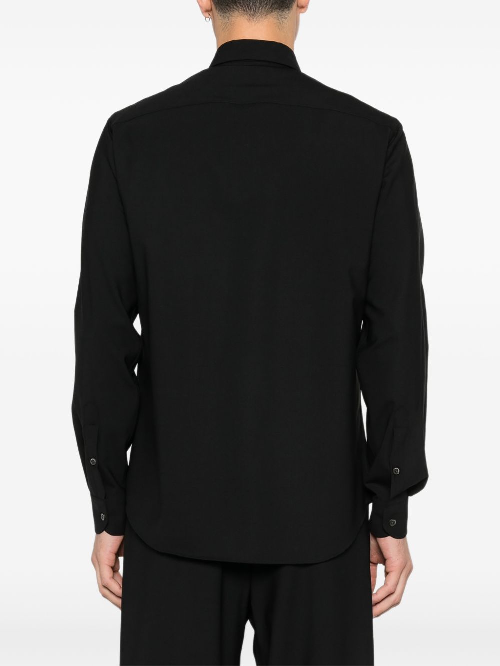 E.Armani Exclusive Pre Shirts - BLACK | 5ff8a4c49073b540f72d432d5d2e463c578c9992