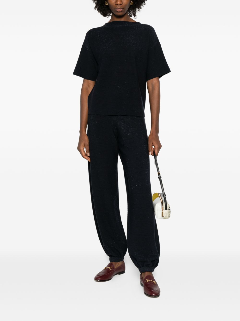 Fabiana Filippi Sweaters - Blue and green | 50d37940bfe71c0ff498a522c6501a7cd6edf1f3