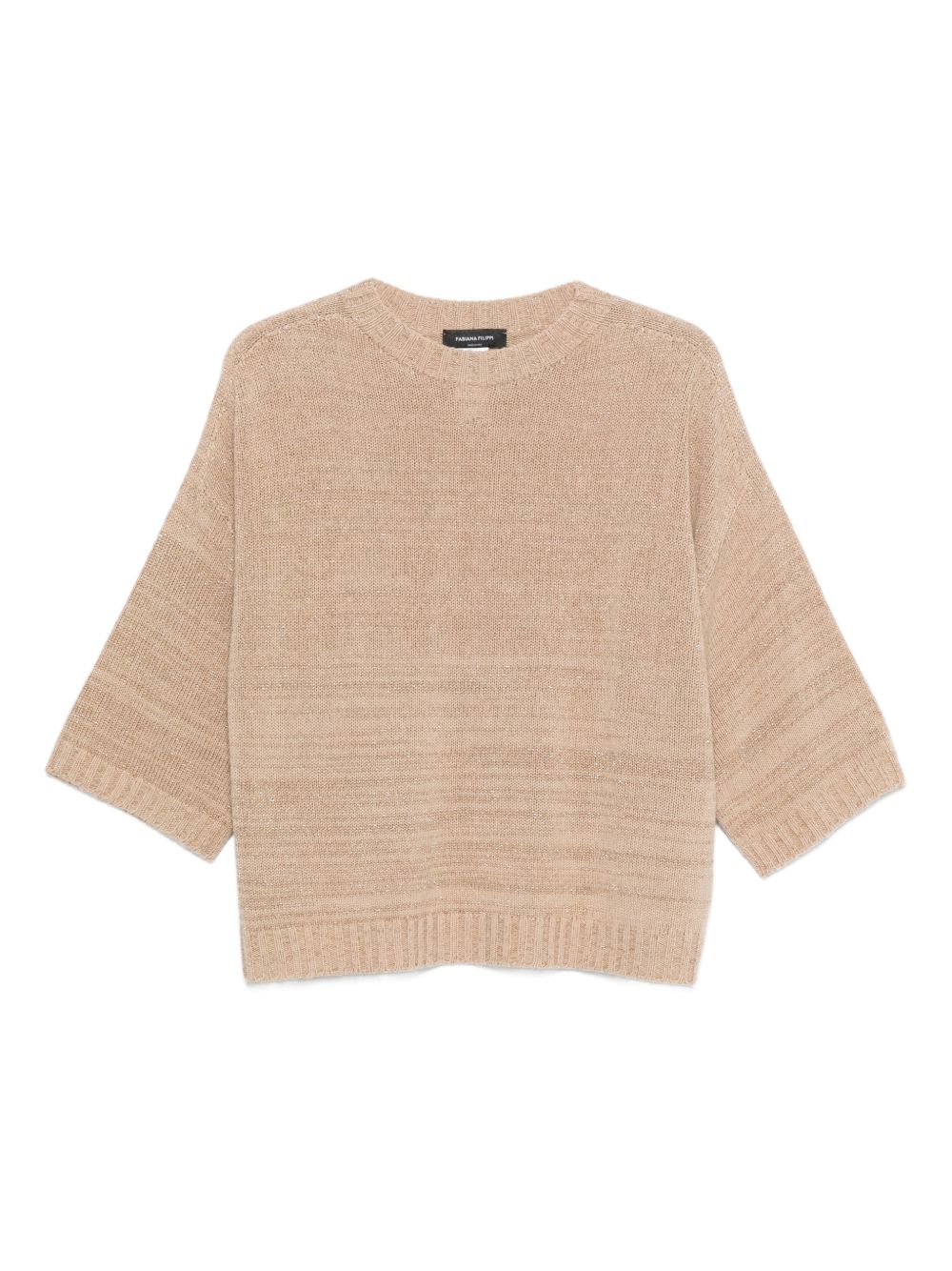 Fabiana Filippi Sweaters - Light and natural | 4bf4449eb67d973f08472dc997821867bacee0b8
