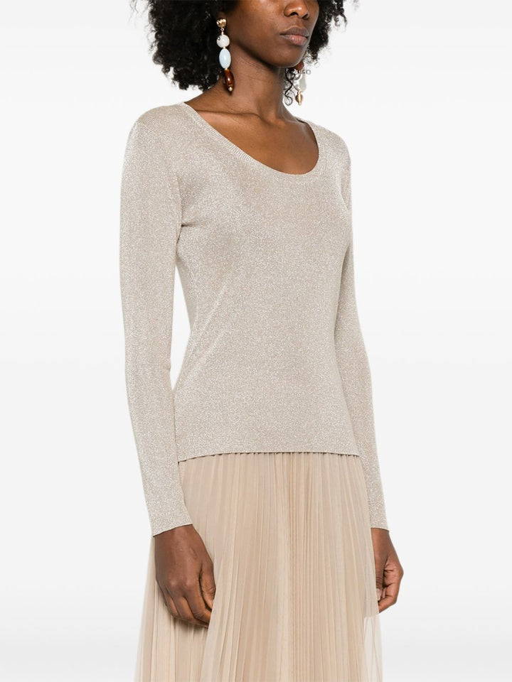 Fabiana Filippi Sweaters - Light and natural | 7cef6180b9533620d69df9934babdc35b716570c