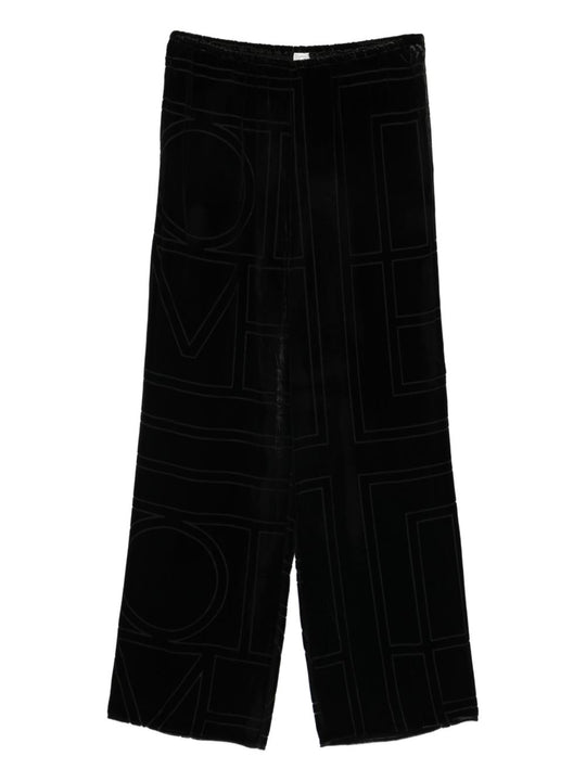 Monogram Pajama Trousers