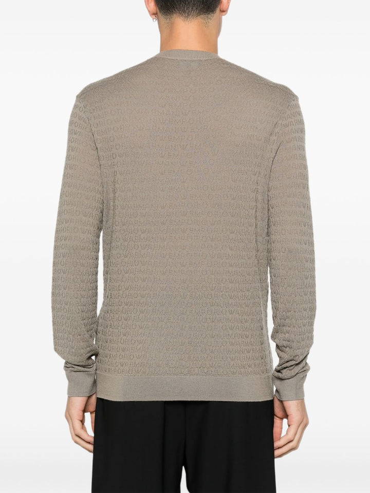 Emporio Armani Sweaters - Brown | cd28147f6d675b9a941e9dbb773448538054e2ca