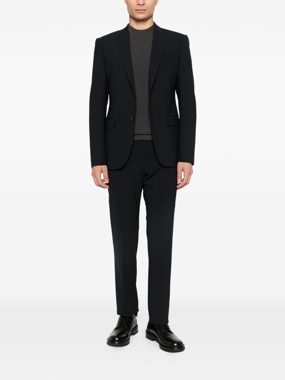 Emporio Armani Capsule Pre Sweaters - BLACK | 6b5cc220f972a605f5348499d305e6dafc60a824