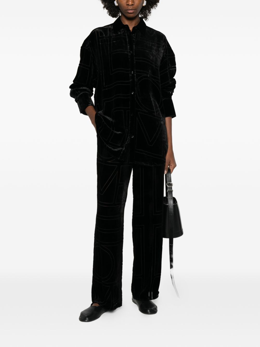 Toteme Pre Shirts - Blacks and greys | 1522c4d5f0eaec353902cee6f861f6f0e4cc9f7b