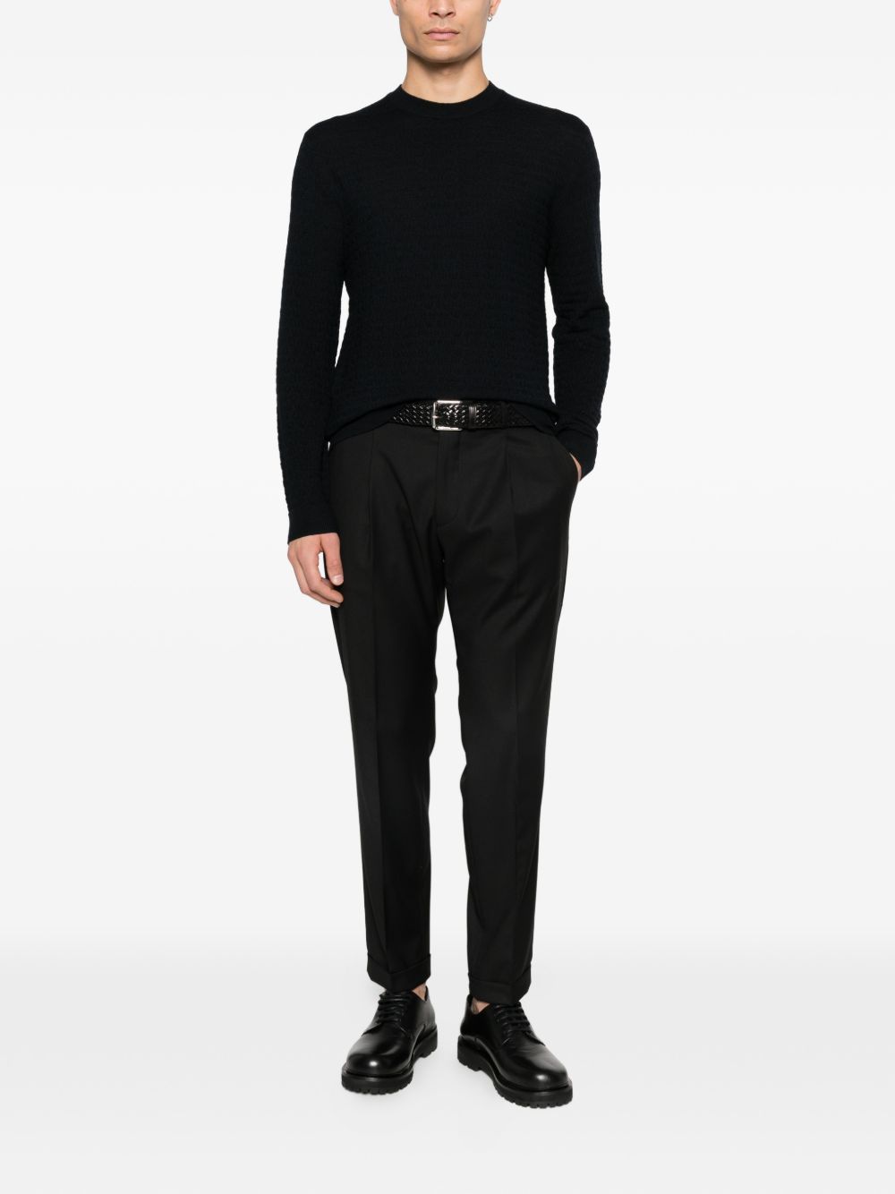 Emporio Armani Sweaters - Blue and green | 1bc5ed1e0796ac93041d136e647dce6e63a51515