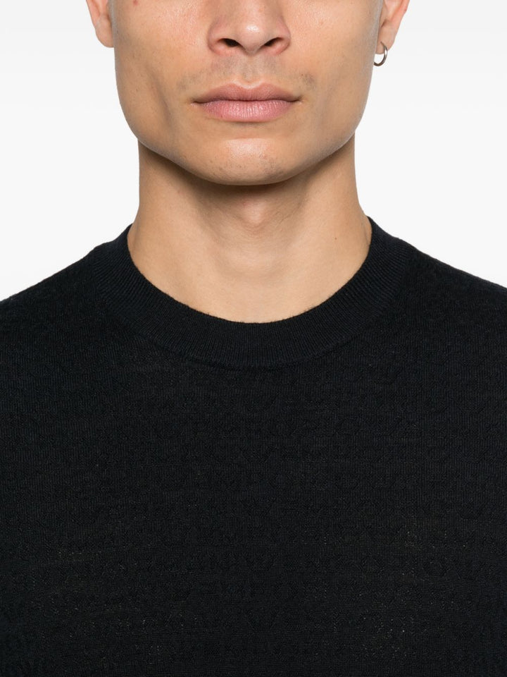 Emporio Armani Sweaters - Blue and green | 1ce2fe73d69de484221f8213aac7f3f04f3f0579