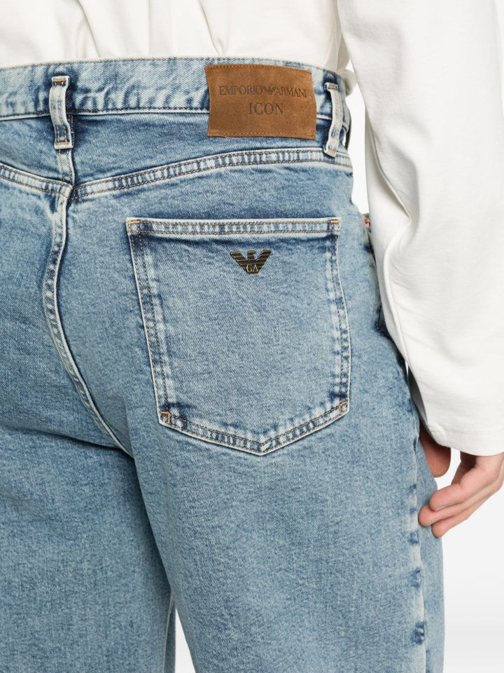 Emporio Armani Capsule Pre Jeans - BLUE | c6f4e0818a690369db2f253815b07d6053243ccd