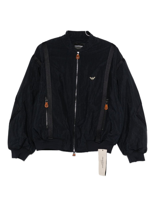 Nylon Bomber Jacket