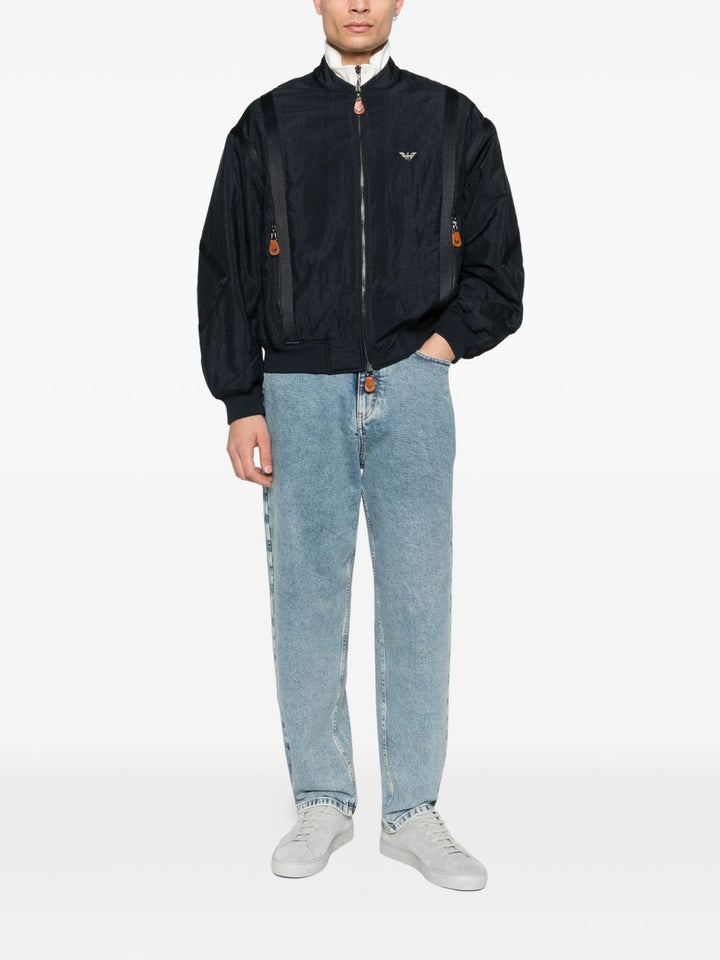 Emporio Armani Coats - Blue and green | 75514c9400d8526ced69a7f11d405c776271355e