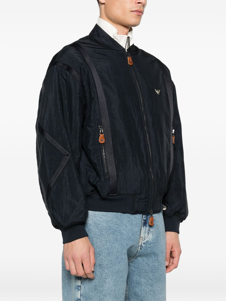 Emporio Armani Coats - Blue and green | 50722279edc85395d070d59652674f0be755749d