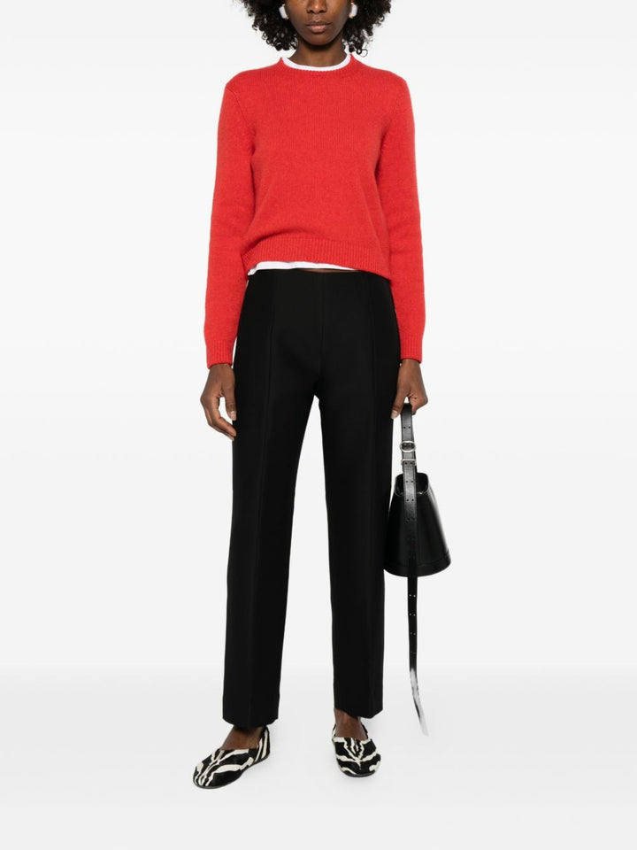 Toteme Pre Trousers - Blacks and greys | acaa5b92efdfe0af13e7e34c602b81758379a3ea