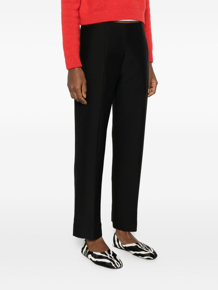 Toteme Pre Trousers - Blacks and greys | 0b1a538ef7b09849dbc020e9d6a02a1ab4488e7b