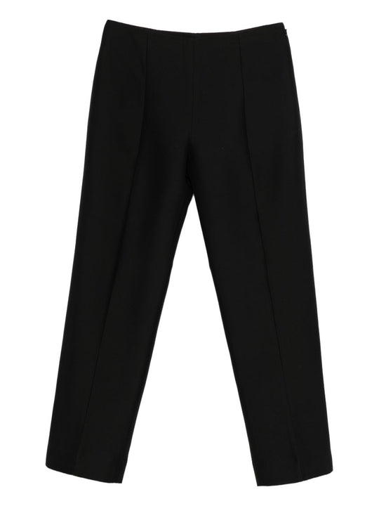 Wool Slim Trousers