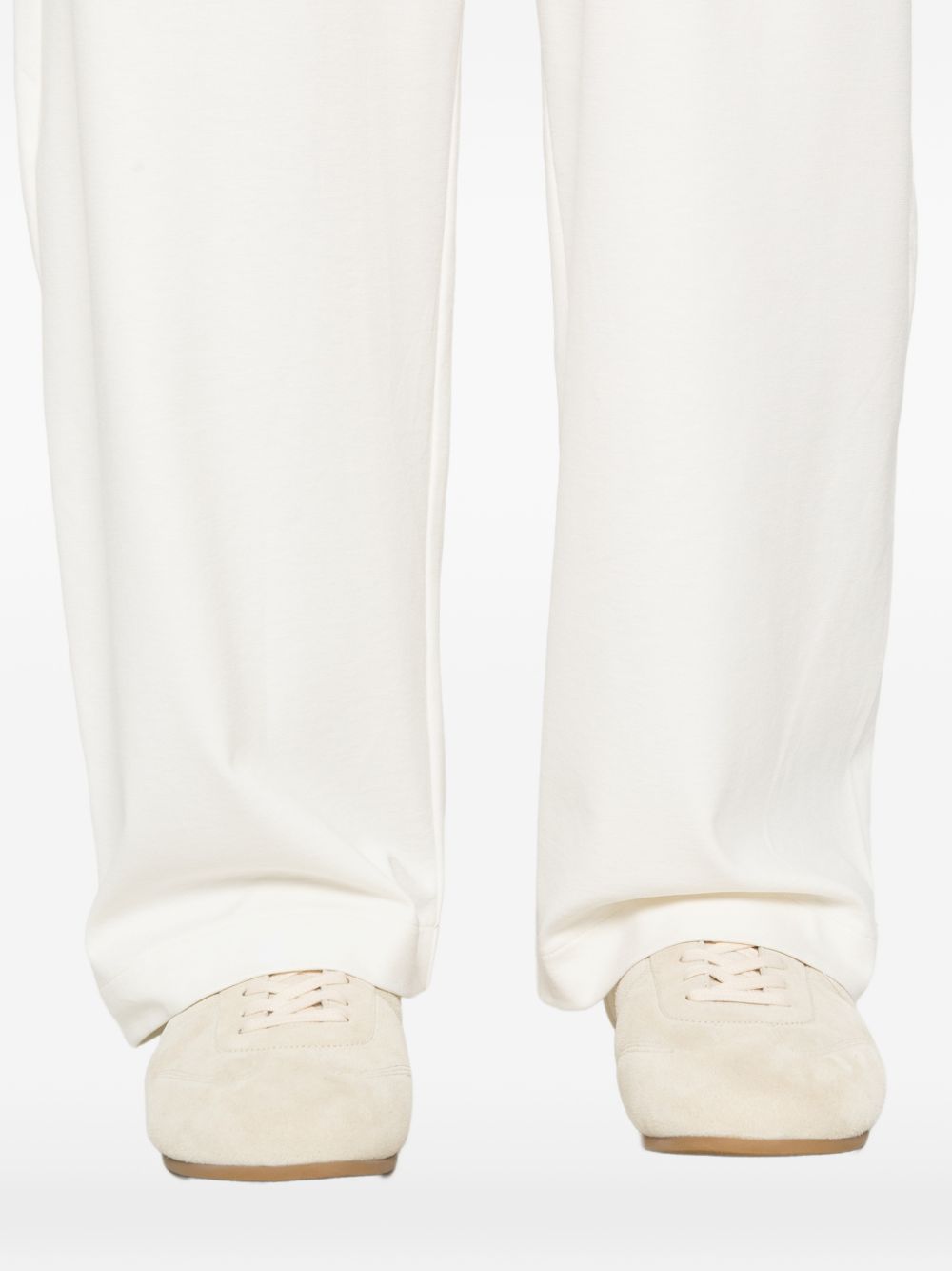 E.Armani Exclusive Pre Trousers - WHITE | 2ec0a0d6676595dd0980ff73c7eb9fdadb321621