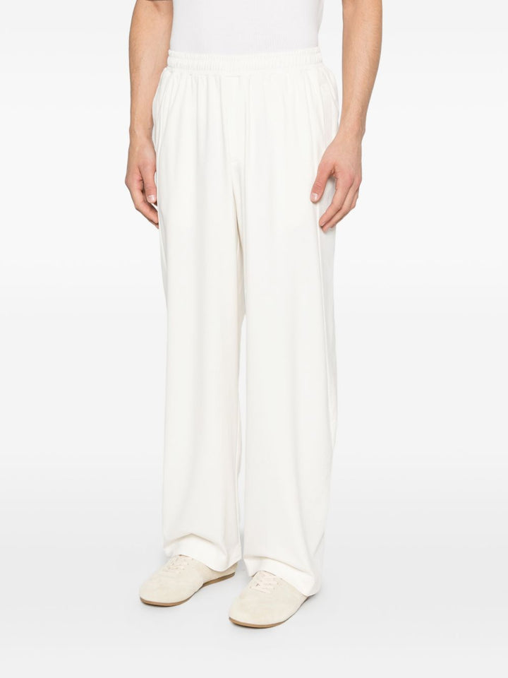 E.Armani Exclusive Pre Trousers - WHITE | 5261fa253d7617551705cf918e52971a0ab319d0