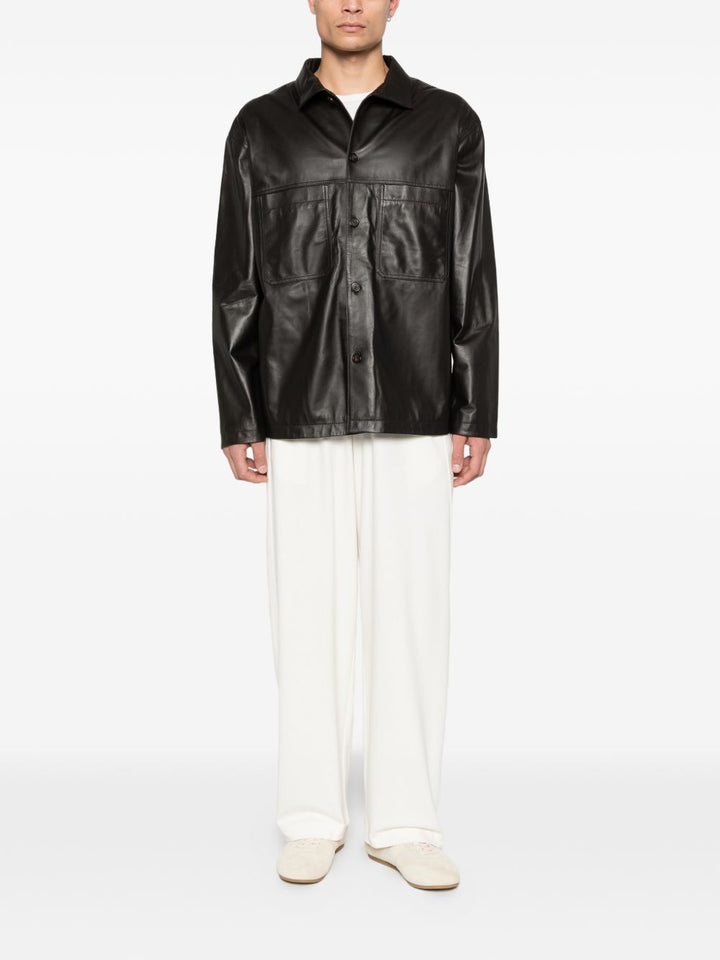 E.Armani Exclusive Pre Trousers - WHITE | e1a5aa2d09247af9972f6a79132eed7b047a1507
