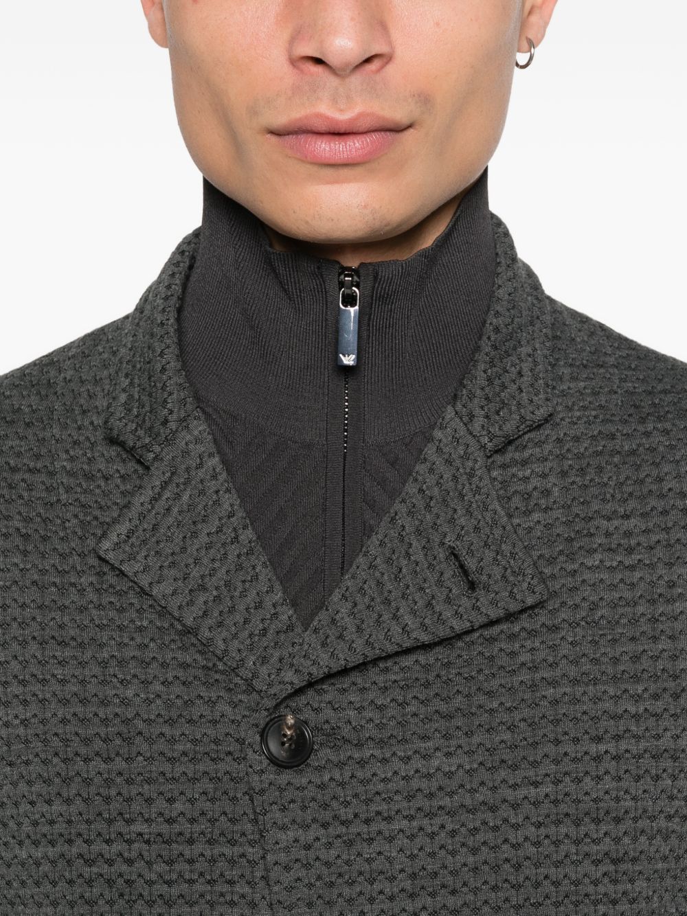 Emporio Armani Jackets - Blacks and greys | 9aa2ab8284b29263d7888079c11d259b8917a544