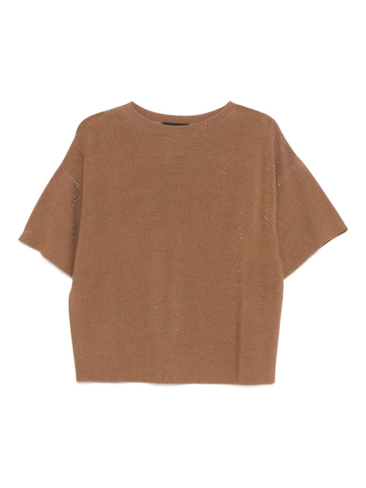Fabiana Filippi Sweaters - Brown | 806cc18ff2c88dca4670b17e7c7d1943124f07cb