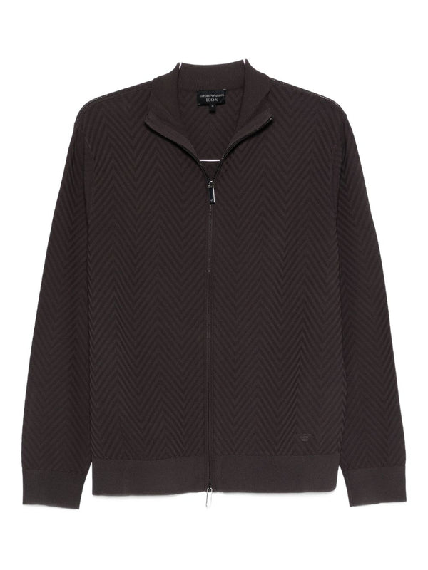 Chevron Cardigan