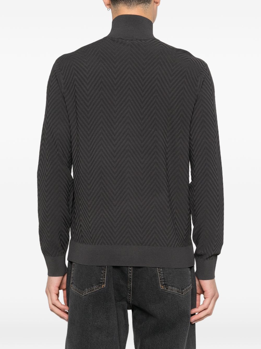 Emporio Armani Capsule Pre Sweaters - BLACK | 8b0b7b8e29cbcb8d8f1e39350f514339c616d33f