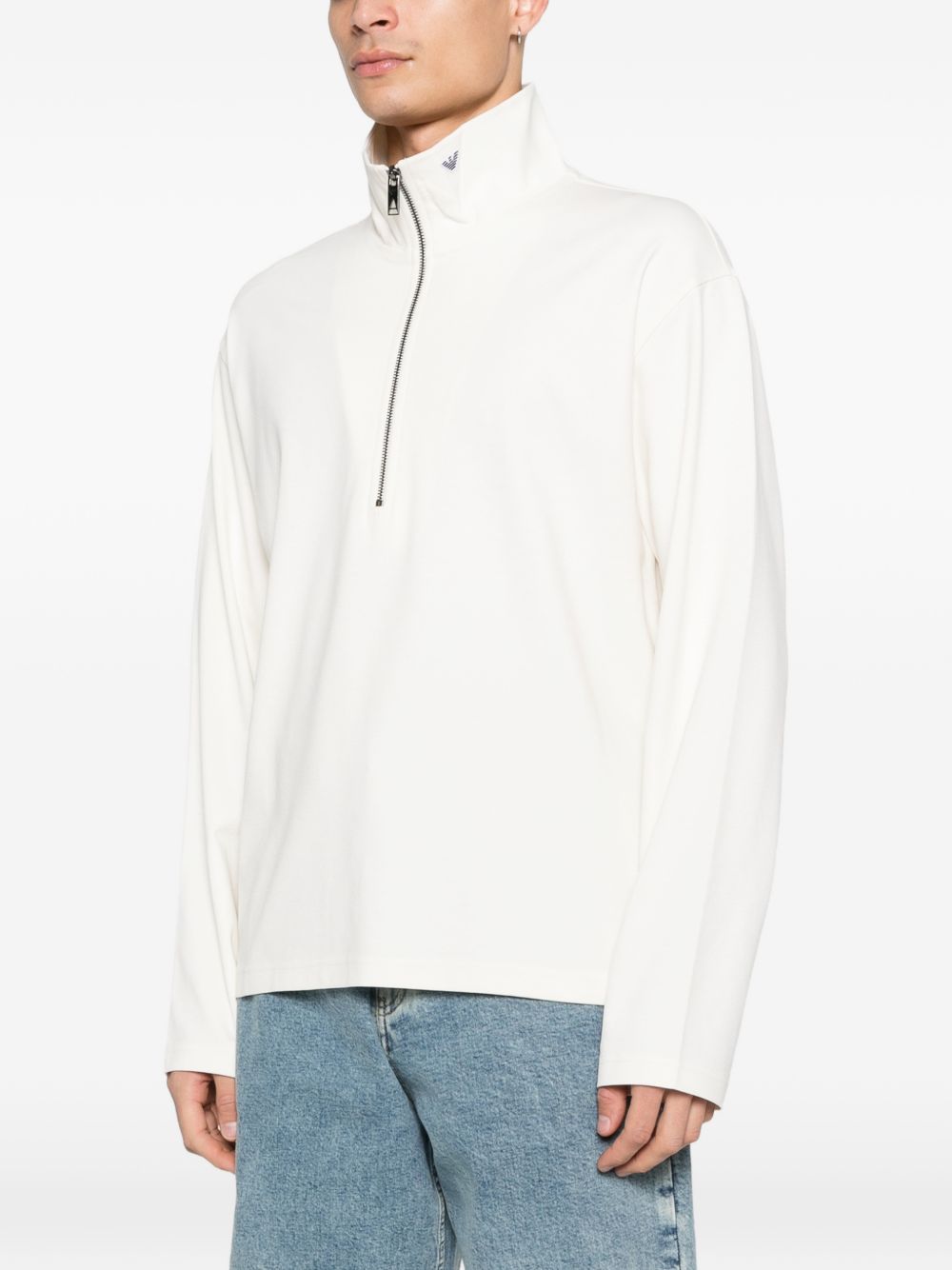 E.Armani Exclusive Pre Sweaters - WHITE | 94075dade4ef90098fe5cc304d6151e5cc119b79